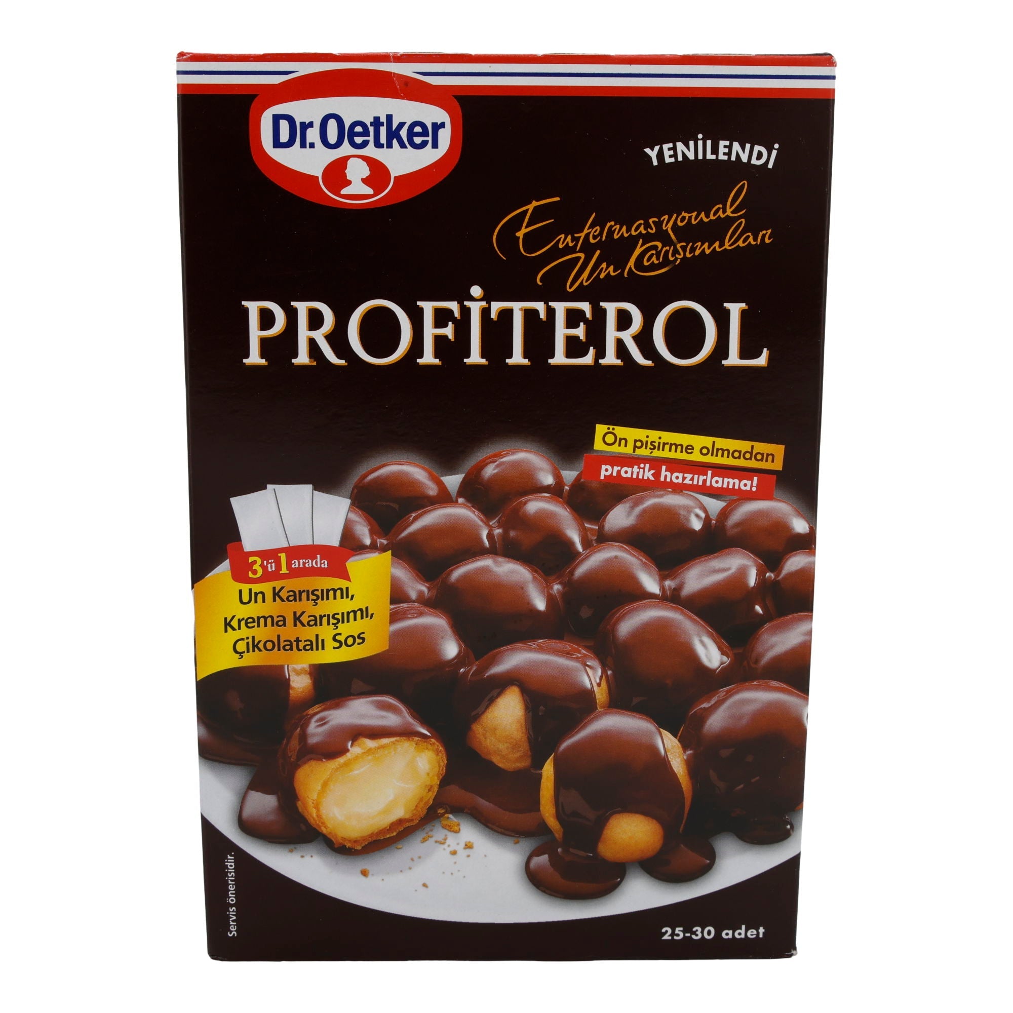 Profiterol Dr. Oetker | Fertigmischung | Für Profiteroles | 305g DR.OETKER